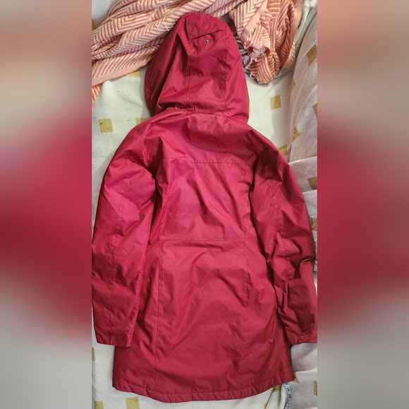 Columbia Red Suttle Mountain Long Jacket - Picture 5 of 5